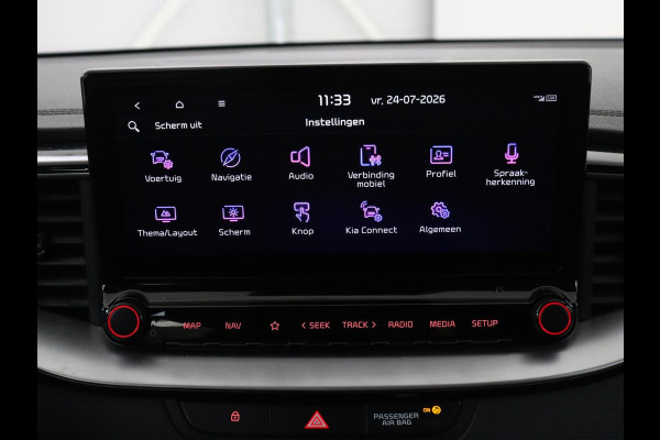 Kia ProCeed 1.5 T-GDI GT-Line | Panoramadak | Trekhaak | Half Leder | Stuur/stoelverwarming | Virtual dashboard | Adaptive cruise | Camera | Carplay | Dodehoek detectie |