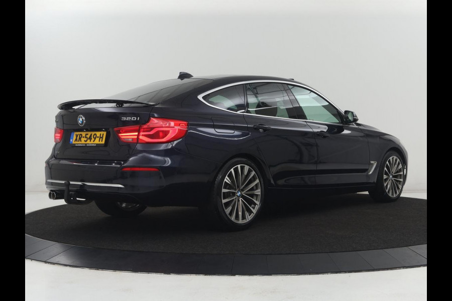 BMW 3-serie Gran Turismo 320i xDrive High Executive Edition | Panoramadak | Elec. Trekhaak | Leder | Memory | Stoelverwarming | Camera | Park assist | Cruise control | 19''