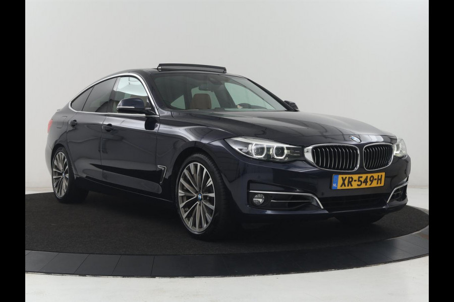 BMW 3-serie Gran Turismo 320i xDrive High Executive Edition | Panoramadak | Elec. Trekhaak | Leder | Memory | Stoelverwarming | Camera | Park assist | Cruise control | 19''