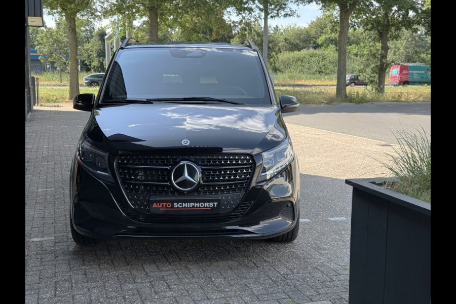 Mercedes-Benz V-Klasse V 300d 4 matic XXL L3 Avantgarde leer/elec deuren Extra lang Trekhaak/19 inch/sportstoelen