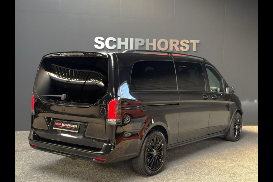 Mercedes-Benz V-Klasse V 300d 4 matic XXL L3 Avantgarde leer/elec deuren Extra lang Trekhaak/19 inch/sportstoelen
