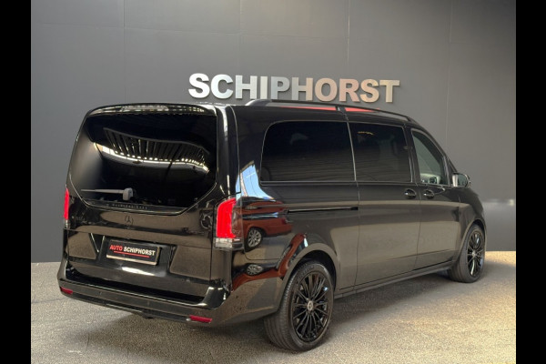 Mercedes-Benz V-Klasse V 300d 4 matic XXL L3 Avantgarde leer/elec deuren Extra lang Trekhaak/19 inch/sportstoelen