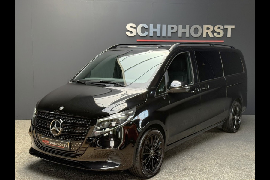 Mercedes-Benz V-Klasse V 300d 4 matic XXL L3 Avantgarde leer/elec deuren Extra lang Trekhaak/19 inch/sportstoelen