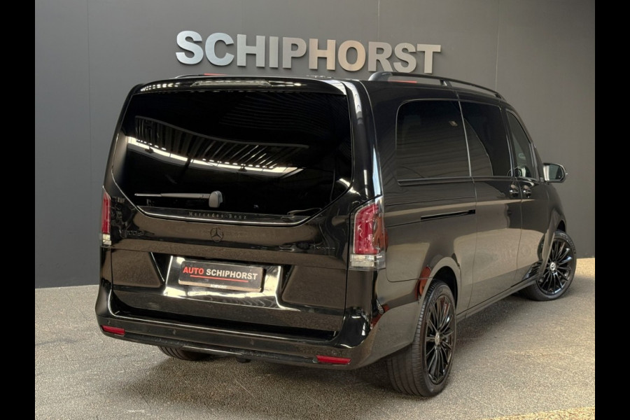 Mercedes-Benz V-Klasse V 300d 4 matic XXL L3 Avantgarde leer/elec deuren Extra lang Trekhaak/19 inch/sportstoelen