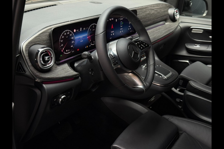 Mercedes-Benz V-Klasse V 300d 4 matic XXL L3 Avantgarde leer/elec deuren Extra lang Trekhaak/19 inch/sportstoelen