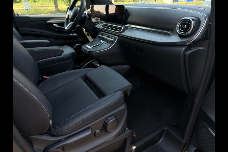 Mercedes-Benz V-Klasse V 300d 4 matic XXL L3 Avantgarde leer/elec deuren Extra lang Trekhaak/19 inch/sportstoelen