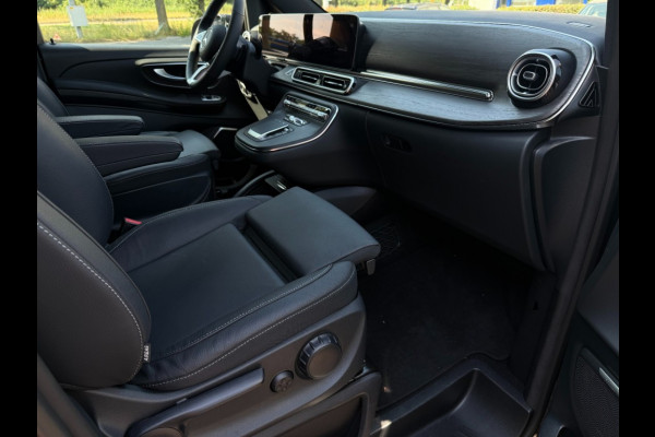 Mercedes-Benz V-Klasse V 300d 4 matic XXL L3 Avantgarde leer/elec deuren Extra lang Trekhaak/19 inch/sportstoelen
