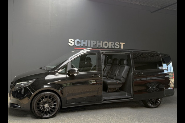 Mercedes-Benz V-Klasse V 300d 4 matic XXL L3 Avantgarde leer/elec deuren Extra lang Trekhaak/19 inch/sportstoelen