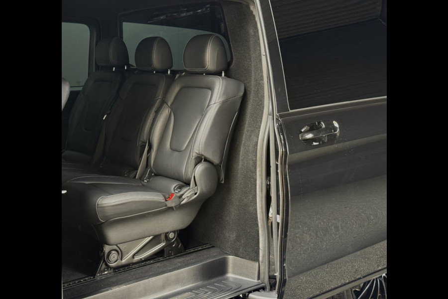 Mercedes-Benz V-Klasse V 300d 4 matic XXL L3 Avantgarde leer/elec deuren Extra lang Trekhaak/19 inch/sportstoelen