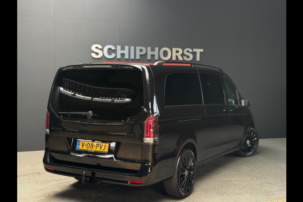Mercedes-Benz V-Klasse V 300d 4 matic XXL L3 Avantgarde leer/elec deuren Extra lang Trekhaak/19 inch/sportstoelen