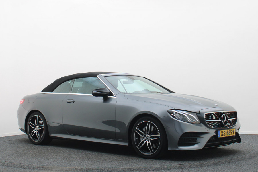 Mercedes-Benz E-Klasse Cabrio 200 25th Anniversary Edition AMG Burmester, Leer, Camera, Apple Carplay, 19", Afn. Trekhaak
