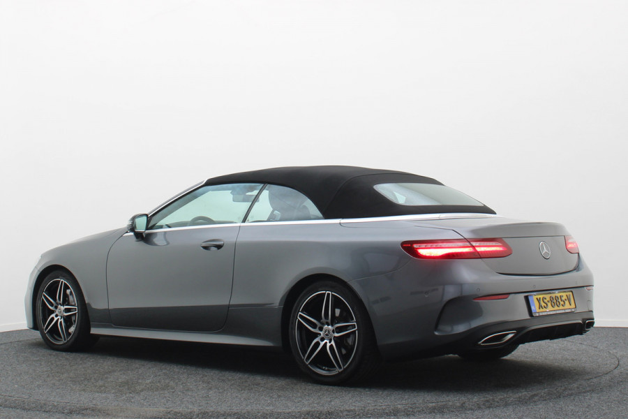 Mercedes-Benz E-Klasse Cabrio 200 25th Anniversary Edition AMG Burmester, Leer, Camera, Apple Carplay, 19", Afn. Trekhaak