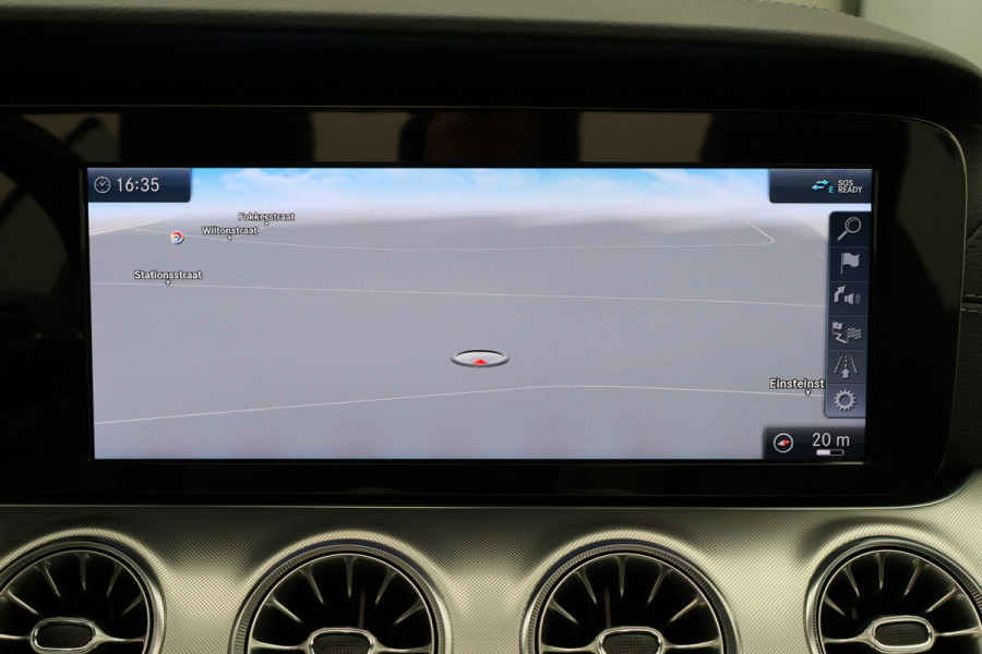Mercedes-Benz E-Klasse Cabrio 200 25th Anniversary Edition AMG Burmester, Leer, Camera, Apple Carplay, 19", Afn. Trekhaak