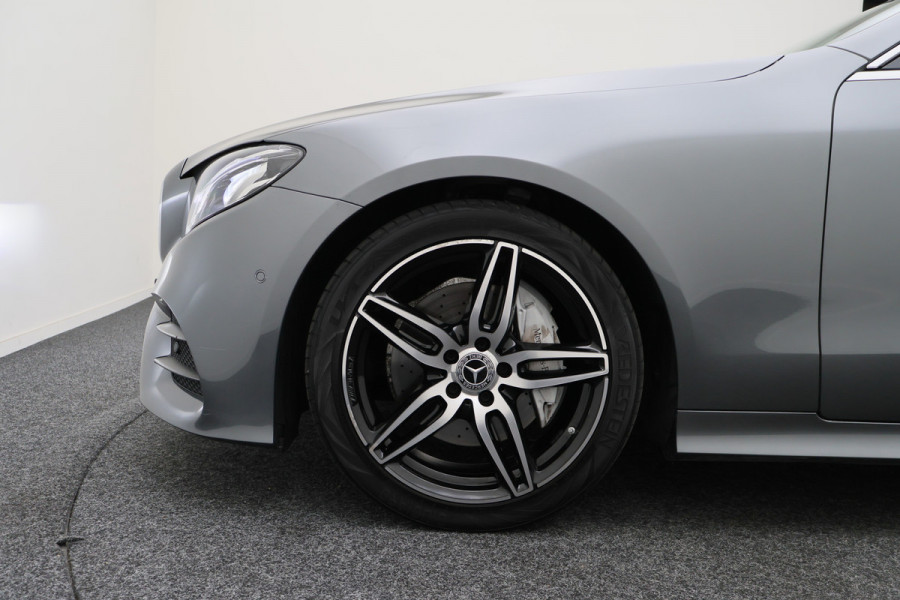 Mercedes-Benz E-Klasse Cabrio 200 25th Anniversary Edition AMG Burmester, Leer, Camera, Apple Carplay, 19", Afn. Trekhaak