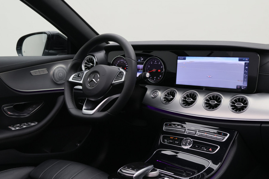 Mercedes-Benz E-Klasse Cabrio 200 25th Anniversary Edition AMG Burmester, Leer, Camera, Apple Carplay, 19", Afn. Trekhaak