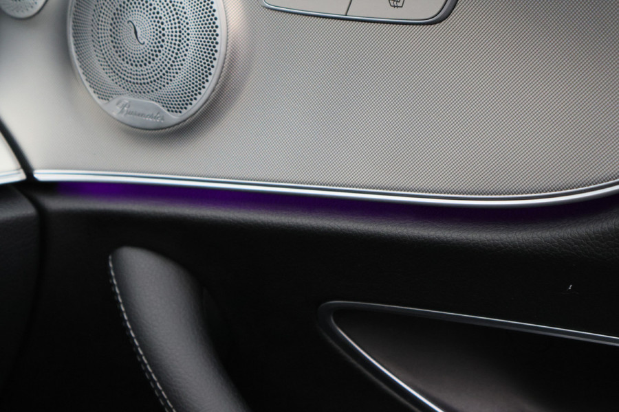 Mercedes-Benz E-Klasse Cabrio 200 25th Anniversary Edition AMG Burmester, Leer, Camera, Apple Carplay, 19", Afn. Trekhaak
