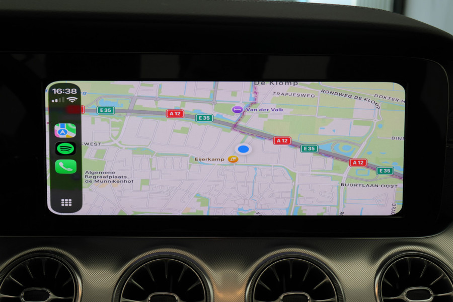 Mercedes-Benz E-Klasse Cabrio 200 25th Anniversary Edition AMG Burmester, Leer, Camera, Apple Carplay, 19", Afn. Trekhaak