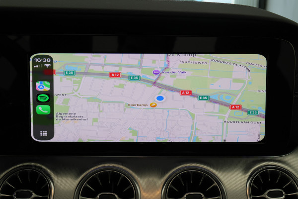 Mercedes-Benz E-Klasse Cabrio 200 25th Anniversary Edition AMG Burmester, Leer, Camera, Apple Carplay, 19", Afn. Trekhaak