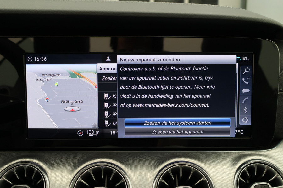 Mercedes-Benz E-Klasse Cabrio 200 25th Anniversary Edition AMG Burmester, Leer, Camera, Apple Carplay, 19", Afn. Trekhaak