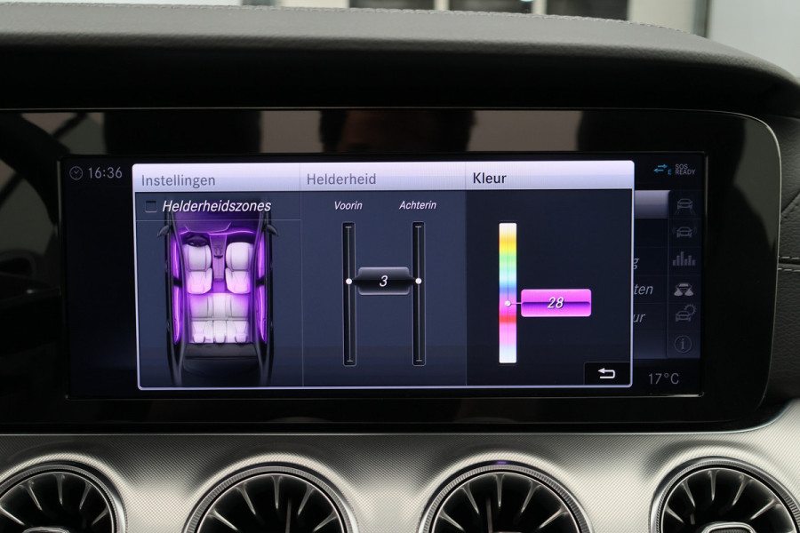 Mercedes-Benz E-Klasse Cabrio 200 25th Anniversary Edition AMG Burmester, Leer, Camera, Apple Carplay, 19", Afn. Trekhaak