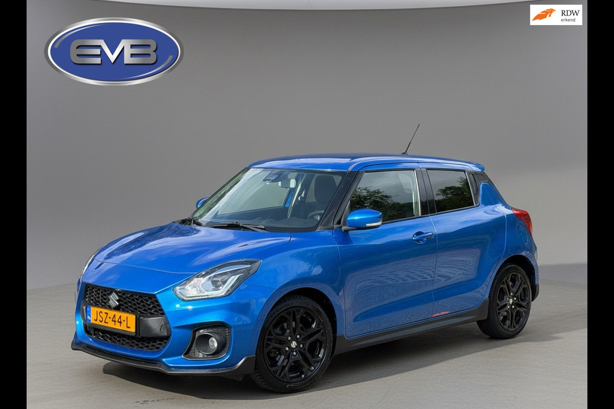 Suzuki Swift 1.4 Sport 140 pk LIMIT EDITION, achteruitrijcamera,1/2 lederen sportinterieur, climaat controle, 17 inch, carbon