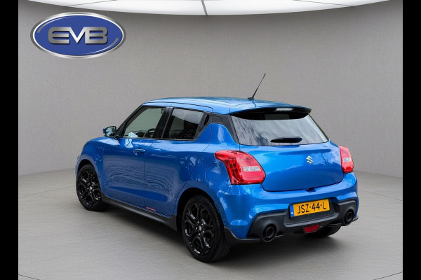 Suzuki Swift 1.4 Sport 140 pk LIMIT EDITION, achteruitrijcamera,1/2 lederen sportinterieur, climaat controle, 17 inch, carbon