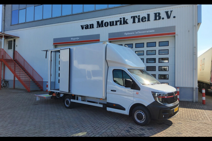 Renault Master V-50-KTG - 170.35 NEW FWD EL - LAADBAK & LAADKLEP - EURO 6