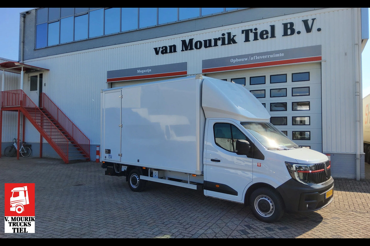 Renault Master V-50-KTG - 170.35 NEW FWD EL - LAADBAK & LAADKLEP - EURO 6