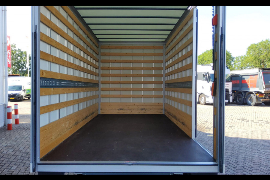 Renault Master V-50-KTG - 170.35 NEW FWD EL - LAADBAK & LAADKLEP - EURO 6