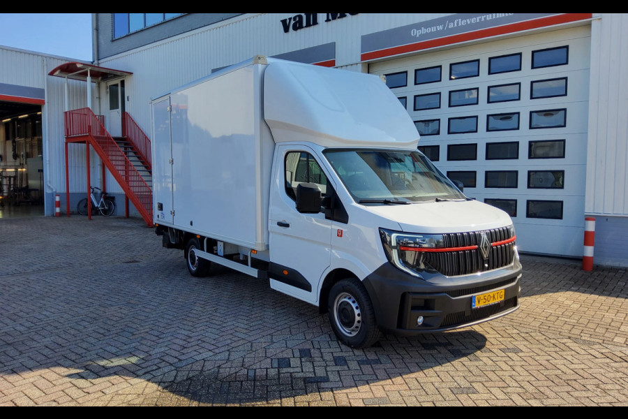 Renault Master V-50-KTG - 170.35 NEW FWD EL - LAADBAK & LAADKLEP - EURO 6