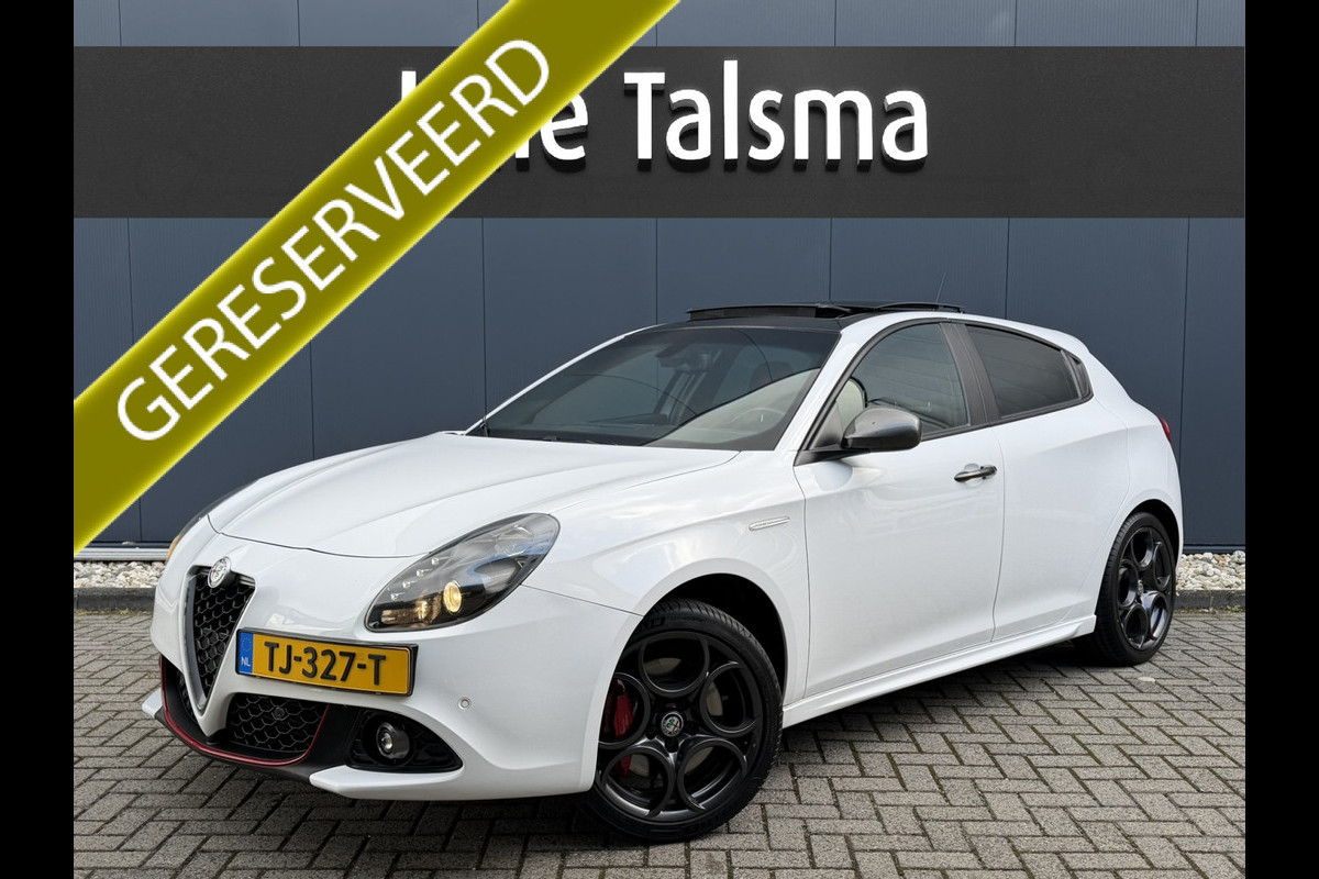Alfa Romeo Giulietta 1.4 Turbo MultiAir Super | Electrisch panorama/schuifdak | Cruise control | DAB | Airconditioning | 18'' LMV
