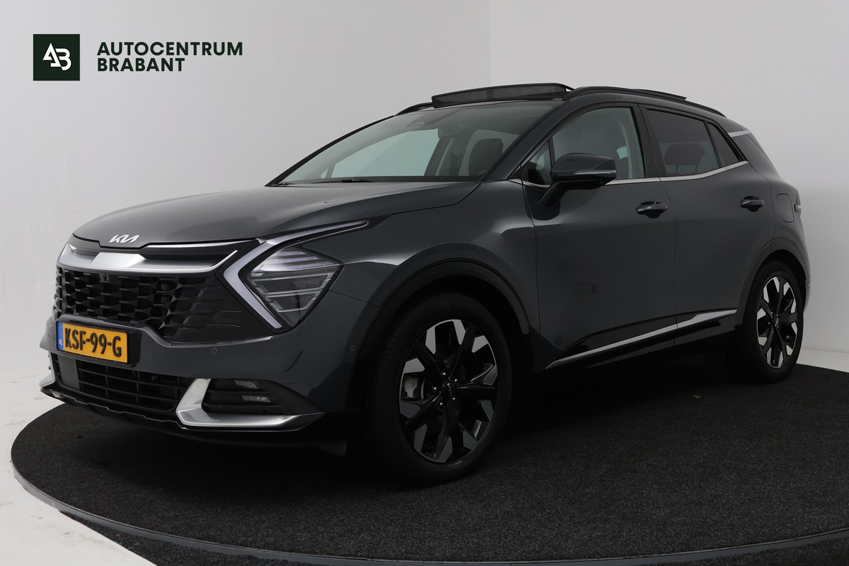 Kia Sportage 1.6 T-GDi Plug-in Hybrid AWD DynamicPlusLine (PANORAMADAK, TREKHAAK, STOEL/STUUR VERWARMING, CAMERA, ELEKTR STOELEN)