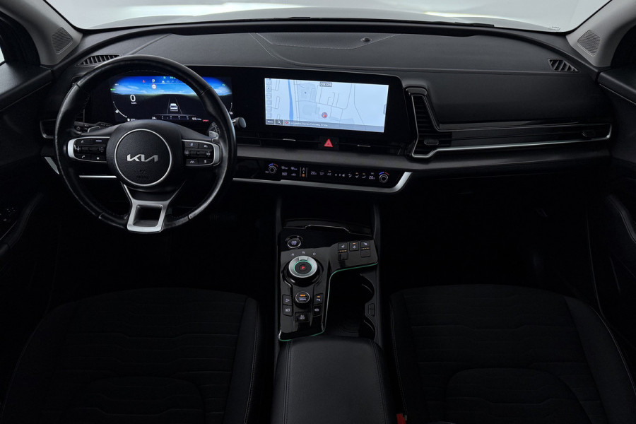 Kia Sportage 1.6 T-GDi Plug-in Hybrid AWD DynamicPlusLine (PANORAMADAK, TREKHAAK, STOEL/STUUR VERWARMING, CAMERA, ELEKTR STOELEN)