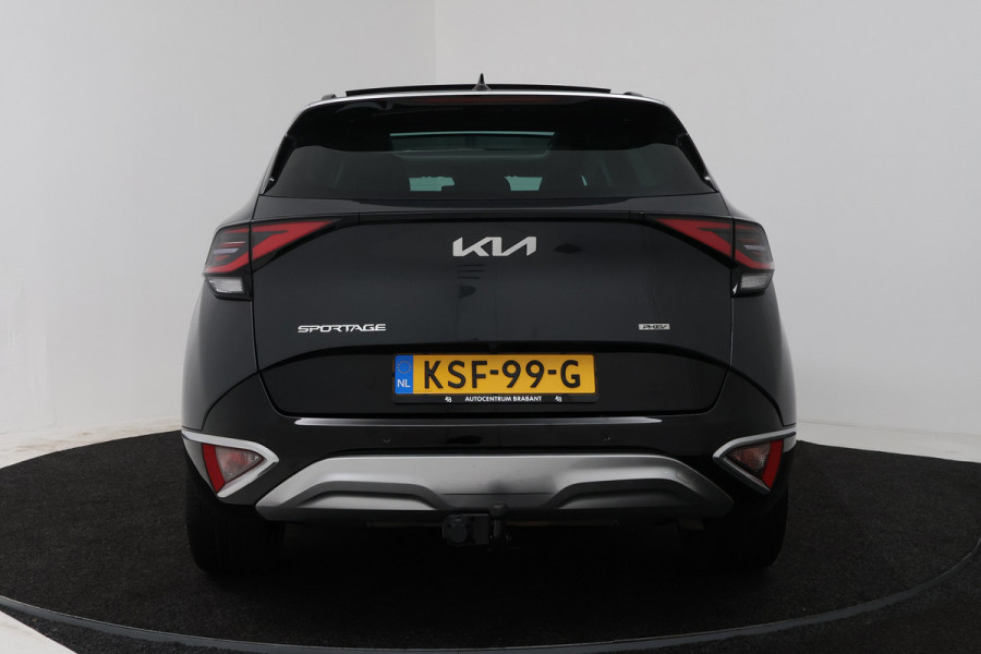 Kia Sportage 1.6 T-GDi Plug-in Hybrid AWD DynamicPlusLine (PANORAMADAK, TREKHAAK, STOEL/STUUR VERWARMING, CAMERA, ELEKTR STOELEN)