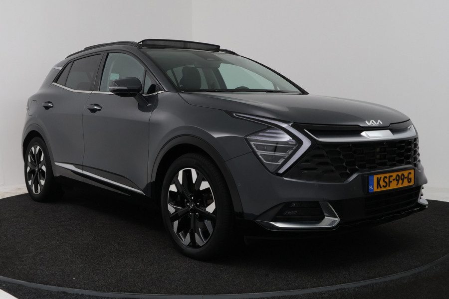 Kia Sportage 1.6 T-GDi Plug-in Hybrid AWD DynamicPlusLine (PANORAMADAK, TREKHAAK, STOEL/STUUR VERWARMING, CAMERA, ELEKTR STOELEN)
