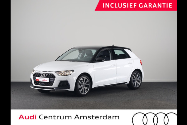 Audi A1 Sportback Advanced edition 25 TFSI 95 pk | Parkeerhulp plus | Automatische airco | Inklapbare buitenspiegels | Dak in contrast kleur |