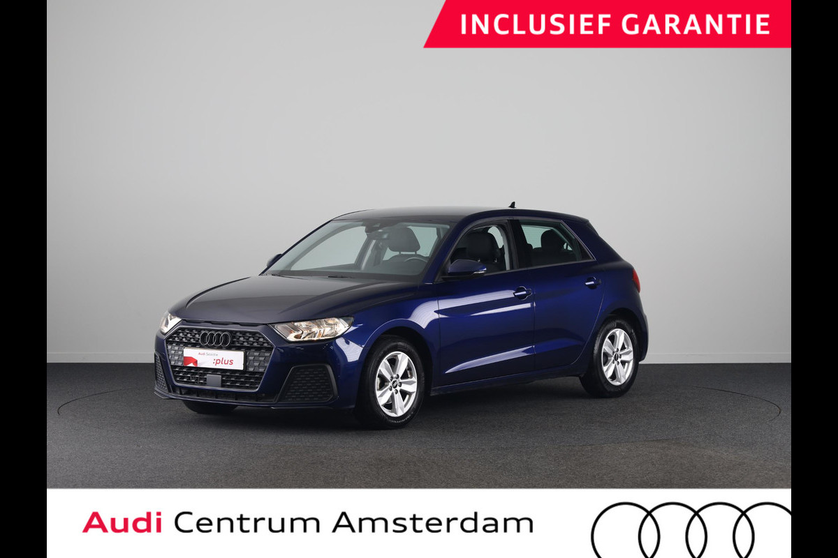 Audi A1 Sportback 25 TFSI Pro Line 95pk | Navigatie via App | Cruise controle | Parkeersensoren achter | 15 inch lichtmetalen velgen