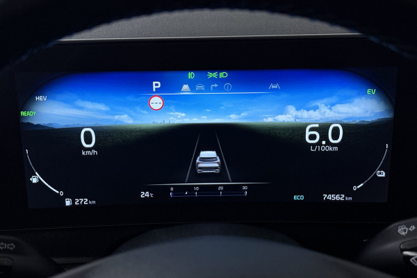 Kia Sportage 1.6 T-GDi Plug-in Hybrid AWD DynamicPlusLine (PANORAMADAK, TREKHAAK, STOEL/STUUR VERWARMING, CAMERA, ELEKTR STOELEN)