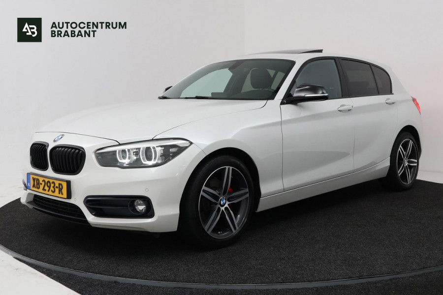 BMW 1-serie 118i High Executive Sport-Line (SCHUIF/KANTELDAK, GROOT-NAVIGATIE, STOELVERWARMING, SPORTSTOELEN, HARMAN KARDON)