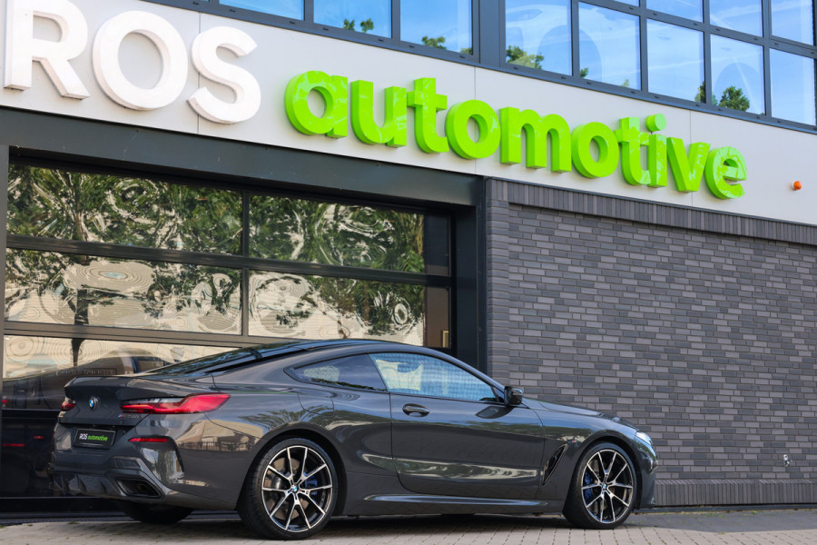 BMW 8 Serie M850i xDrive High Executive | VOL! | DEALER ONDH | CARBON | B&W | NAP | 4WIELSTUURING | HUD | 360 |