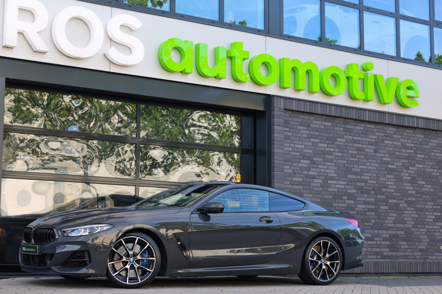 BMW 8 Serie M850i xDrive High Executive | VOL! | DEALER ONDH | CARBON | B&W | NAP | 4WIELSTUURING | HUD | 360 |