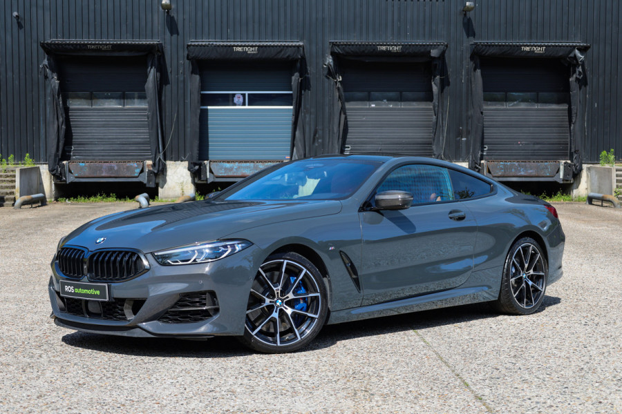 BMW 8 Serie M850i xDrive High Executive | VOL! | DEALER ONDH | CARBON | B&W | NAP | 4WIELSTUURING | HUD | 360 |