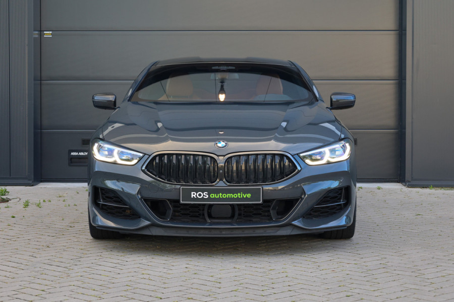 BMW 8 Serie M850i xDrive High Executive | VOL! | DEALER ONDH | CARBON | B&W | NAP | 4WIELSTUURING | HUD | 360 |