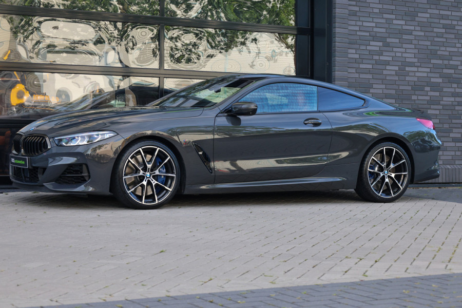 BMW 8 Serie M850i xDrive High Executive | VOL! | DEALER ONDH | CARBON | B&W | NAP | 4WIELSTUURING | HUD | 360 |