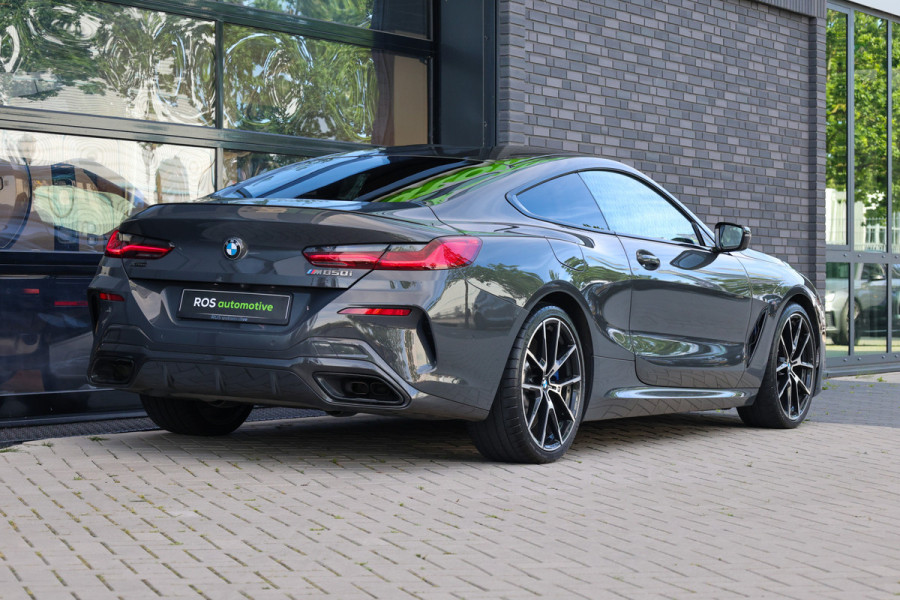 BMW 8 Serie M850i xDrive High Executive | VOL! | DEALER ONDH | CARBON | B&W | NAP | 4WIELSTUURING | HUD | 360 |