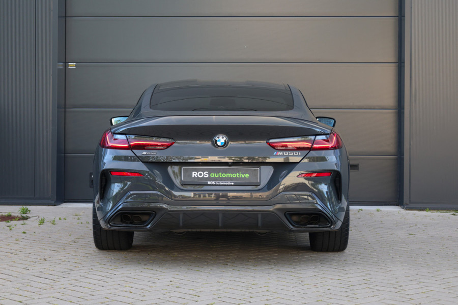BMW 8 Serie M850i xDrive High Executive | VOL! | DEALER ONDH | CARBON | B&W | NAP | 4WIELSTUURING | HUD | 360 |