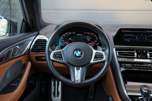 BMW 8 Serie M850i xDrive High Executive | VOL! | DEALER ONDH | CARBON | B&W | NAP | 4WIELSTUURING | HUD | 360 |