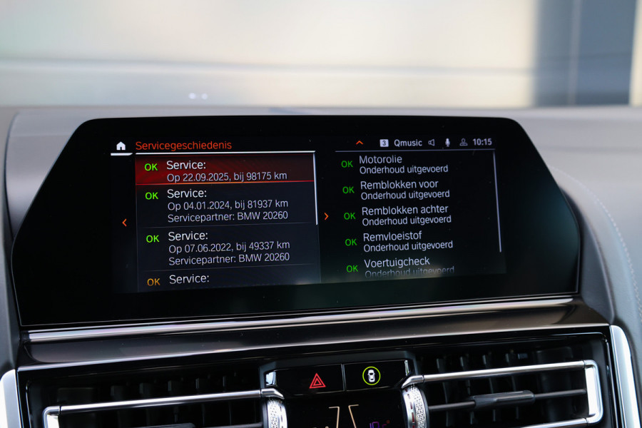 BMW 8 Serie M850i xDrive High Executive | VOL! | DEALER ONDH | CARBON | B&W | NAP | 4WIELSTUURING | HUD | 360 |