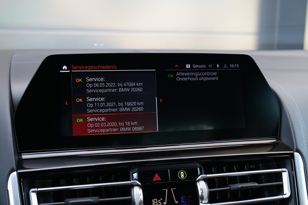 BMW 8 Serie M850i xDrive High Executive | VOL! | DEALER ONDH | CARBON | B&W | NAP | 4WIELSTUURING | HUD | 360 |