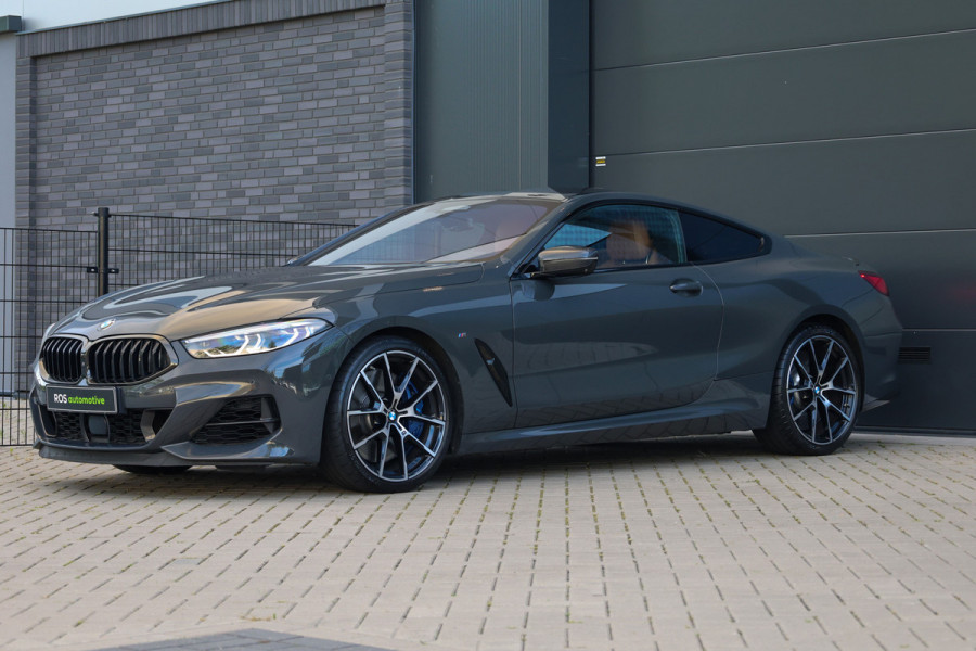 BMW 8 Serie M850i xDrive High Executive | VOL! | DEALER ONDH | CARBON | B&W | NAP | 4WIELSTUURING | HUD | 360 |
